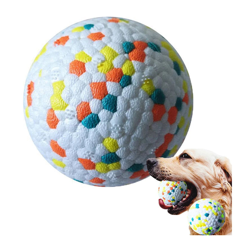 High-Elastic Rubber Dog Toy Ball