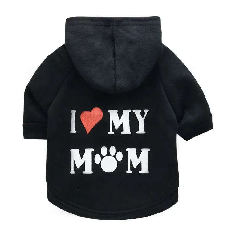 Stylish Cat Hoodie – Warm Cotton Blend Sweater for Cats
