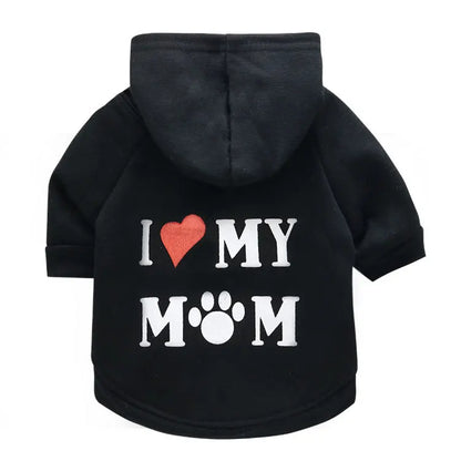 Stylish Cat Hoodie – Warm Cotton Blend Sweater for Cats