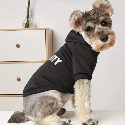 “Security” Dog Hoodie – Streetwear Style for Small to XXL Dogs