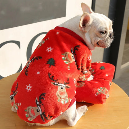 Cute Animal & Pattern Pet Sweatshirt