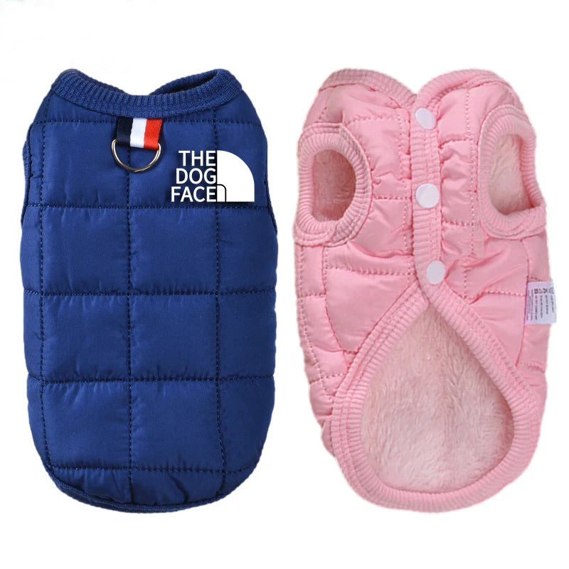 The Dog Face™ Winter Puffer Coat for Dogs