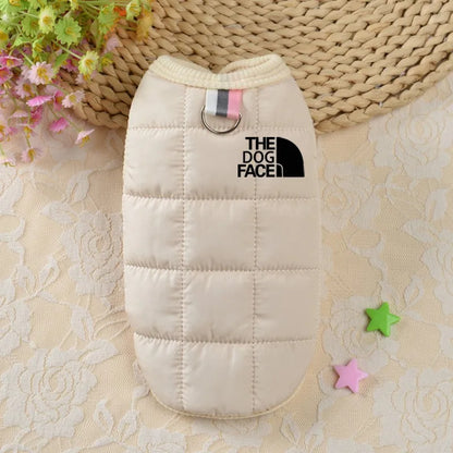 The Dog Face™ Winter Puffer Coat for Dogs