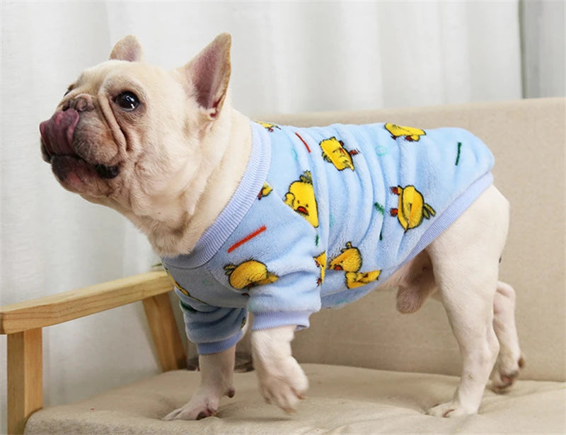 Cute Animal & Pattern Pet Sweatshirt