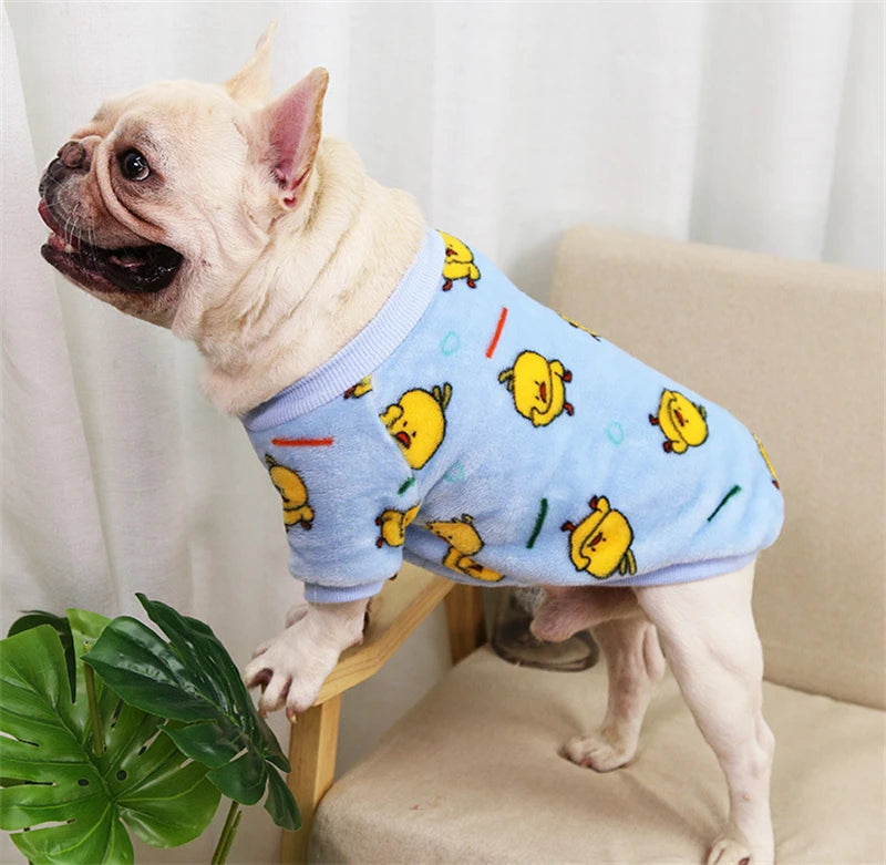 Cute Animal & Pattern Pet Sweatshirt