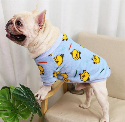 Cute Animal & Pattern Pet Sweatshirt
