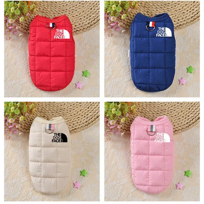 The Dog Face™ Winter Puffer Coat for Dogs