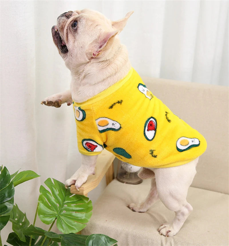 Cute Animal & Pattern Pet Sweatshirt