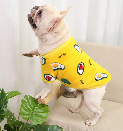 Cute Animal & Pattern Pet Sweatshirt