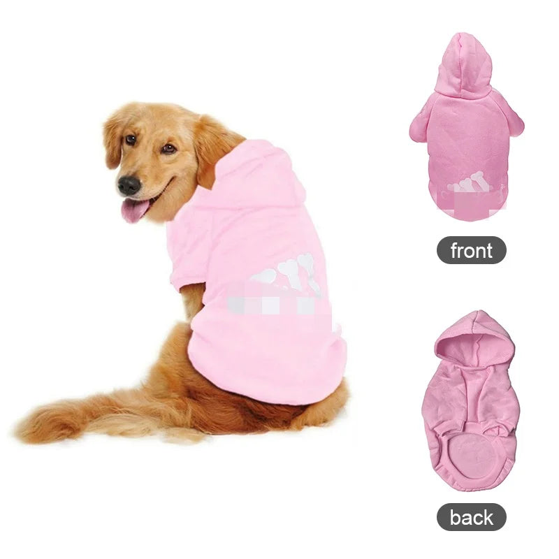 Adidog Hoodie – Sporty Dog Sweatshirt for All Breeds