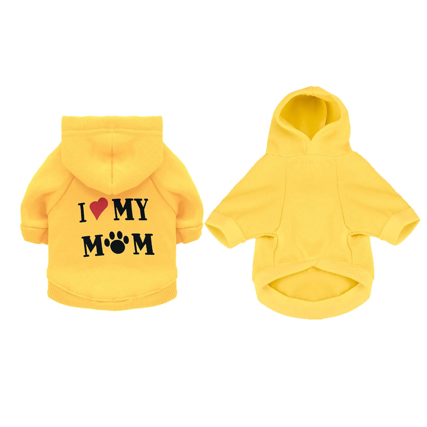 Stylish Cat Hoodie – Warm Cotton Blend Sweater for Cats