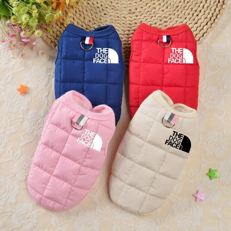 The Dog Face™ Winter Puffer Coat for Dogs