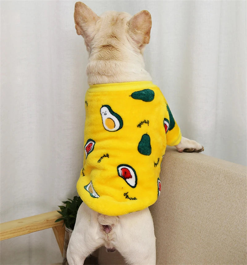 Cute Animal & Pattern Pet Sweatshirt