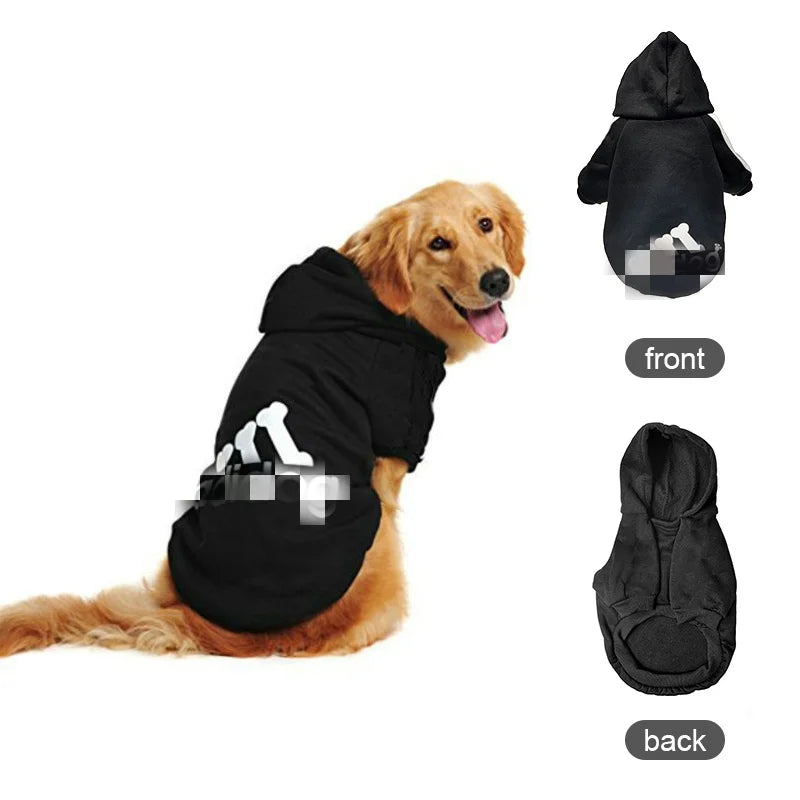 Adidog Hoodie – Sporty Dog Sweatshirt for All Breeds
