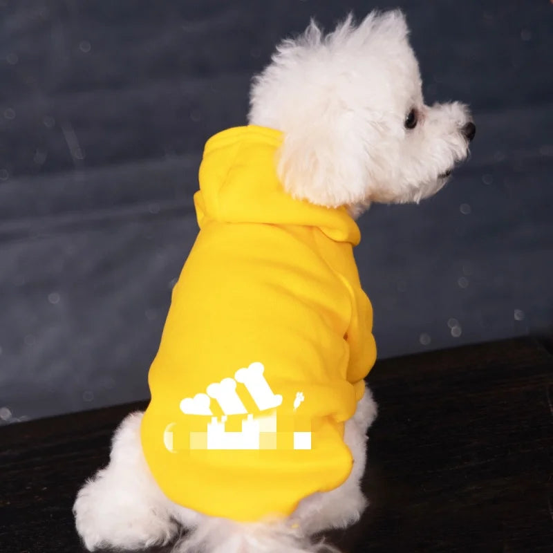 Adidog Hoodie – Sporty Dog Sweatshirt for All Breeds
