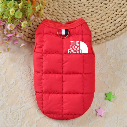 The Dog Face™ Winter Puffer Coat for Dogs
