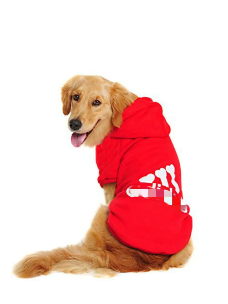 Adidog Hoodie – Sporty Dog Sweatshirt for All Breeds