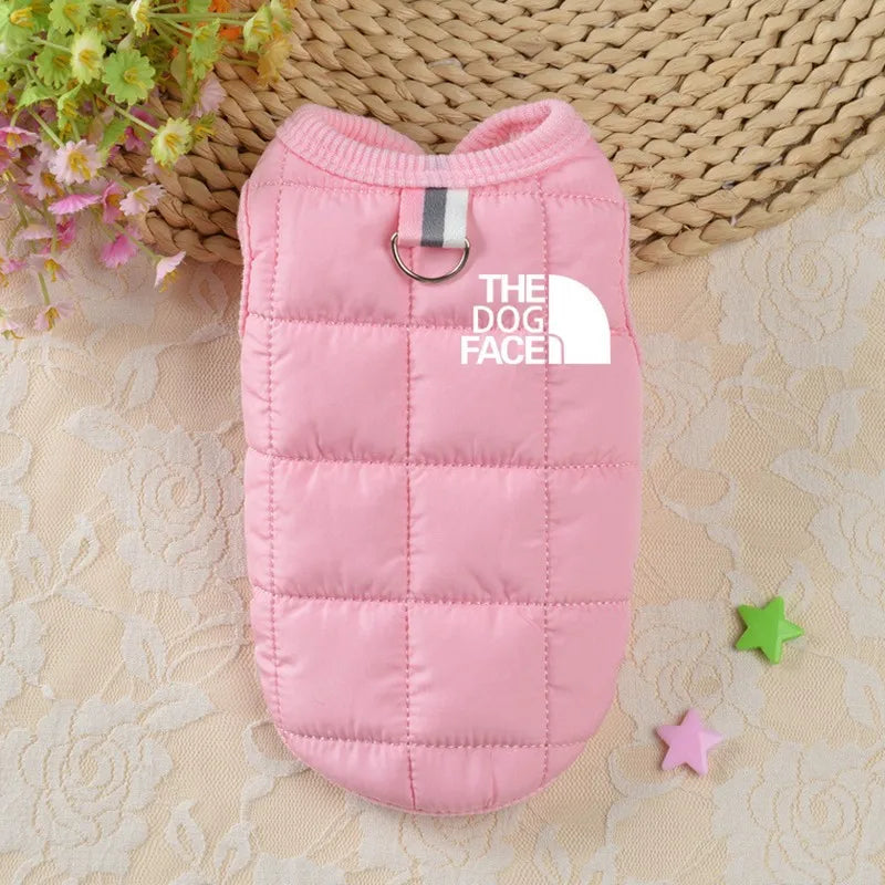 The Dog Face™ Winter Puffer Coat for Dogs