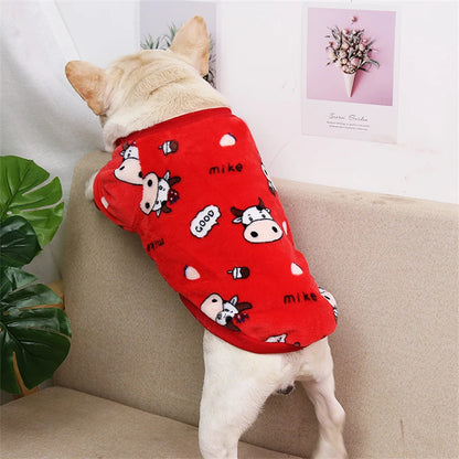 Cute Animal & Pattern Pet Sweatshirt