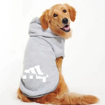 Adidog Hoodie – Sporty Dog Sweatshirt for All Breeds