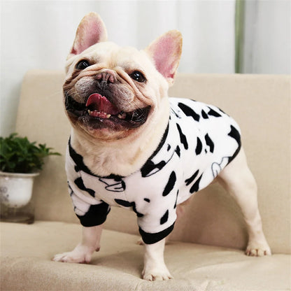 Cute Animal & Pattern Pet Sweatshirt