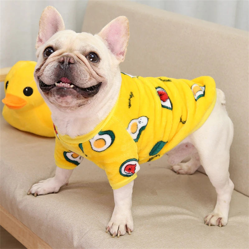 Cute Animal & Pattern Pet Sweatshirt