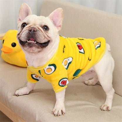 Cute Animal & Pattern Pet Sweatshirt
