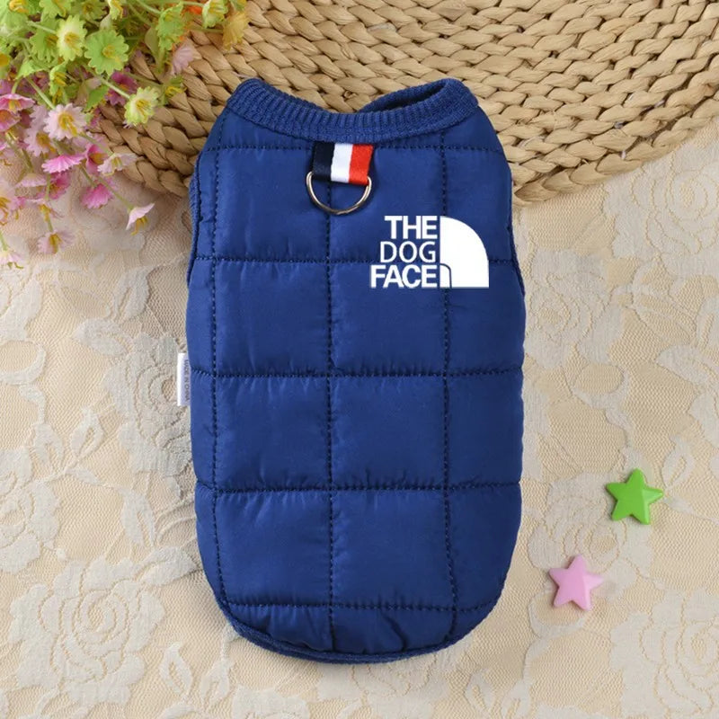 The Dog Face™ Winter Puffer Coat for Dogs